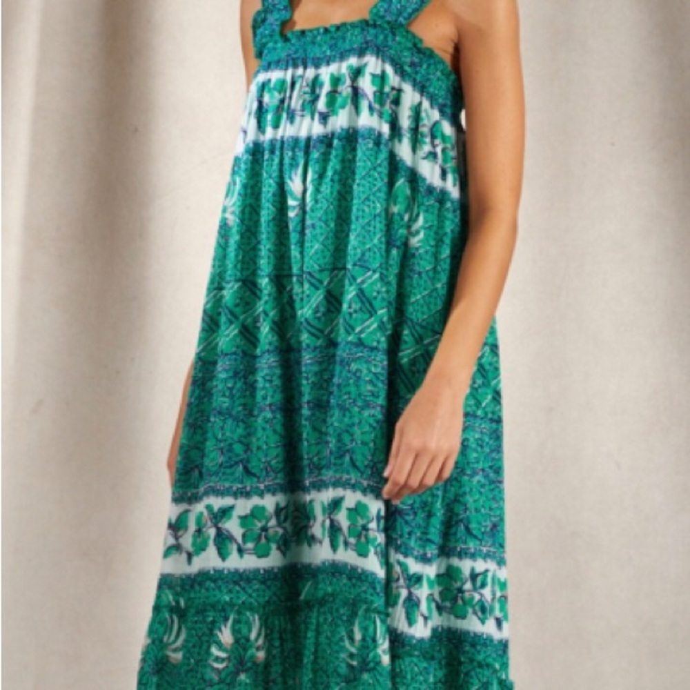 M.A.B.E Stevie frill dress Small